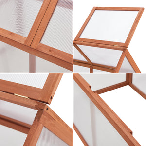 Melegágy Duiven 2 külön felnyitható tetőablakkal [casa.pro]