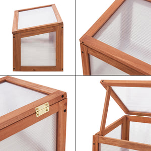 Melegágy Laarbeek 60 x 30 cm polikarbonát [casa.pro]