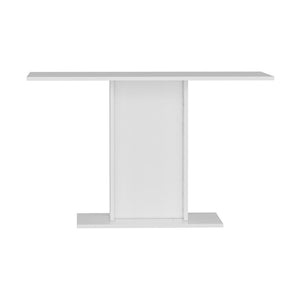 Galten étkezőasztal 4 személyre fehér [en.casa]