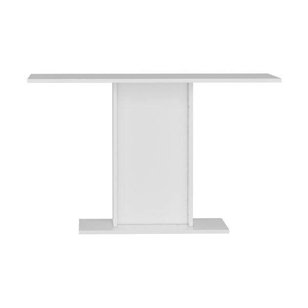 Galten étkezőasztal 4 személyre fehér [en.casa]