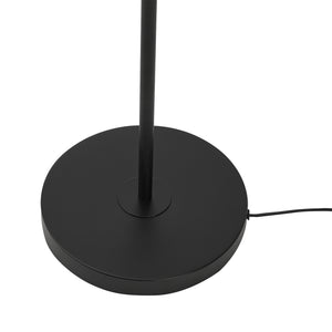 Állólámpa Stockport 139cm fekete/arany [lux.pro]