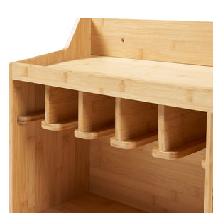 Szerszámrendszerező Gjemnes 86x25x45 cm bambusz [en.casa]