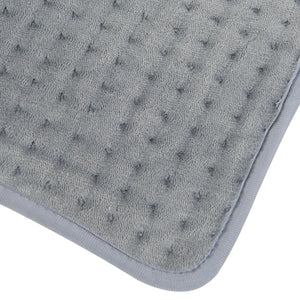 Elektromos melegítő párna Bella 80W 40x30cm szürke [en.casa]