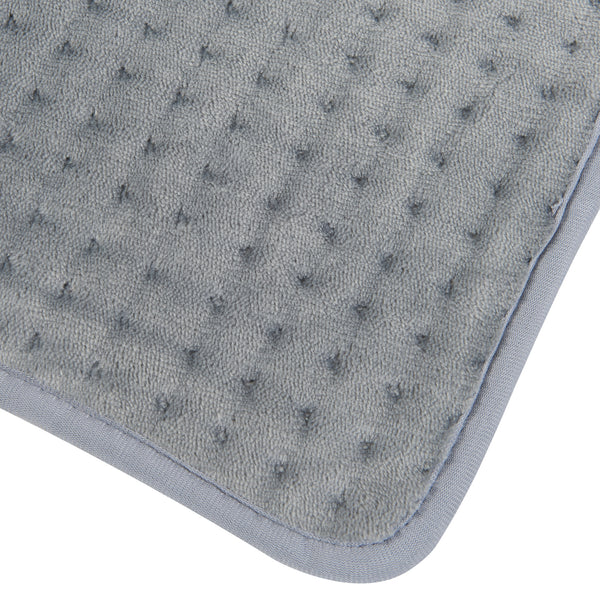 Elektromos melegítő párna Bella 80W 40x30cm szürke [en.casa]