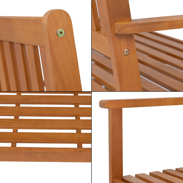 Kerti pad Canzano 120x58x90 cm [casa.pro]