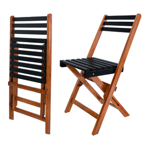 Kerti étkező garnitúra Altamura 5 részes akácfa FSC® tanúsítvánnyal [en.casa]