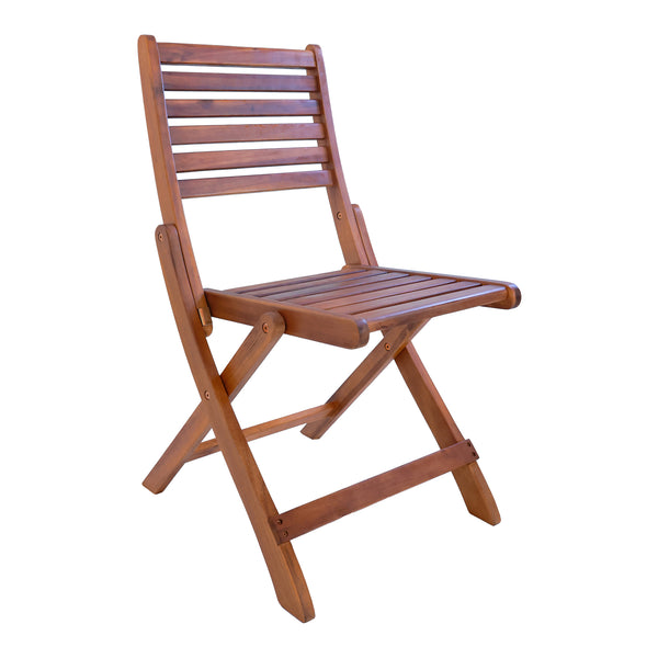 Kerti étkező garnitúra Ancarano 5 részes akácfa FSC® tanúsítvánnyal [en.casa]