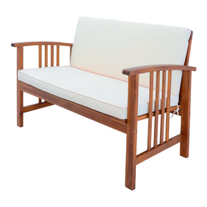 4 részes akácfa kerti bútor szett Brissogne FSC® tanúsítvánnyal [en.casa]