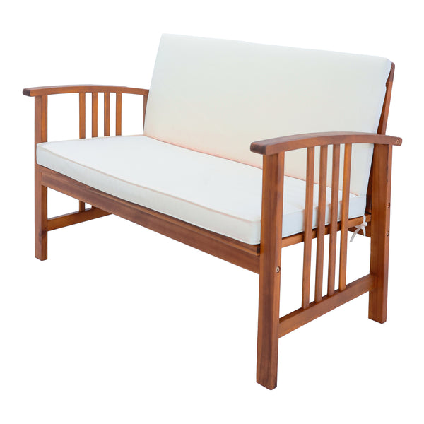 4 részes akácfa kerti bútor szett Brissogne FSC® tanúsítvánnyal [en.casa]