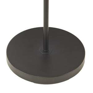Állólámpa Barnard fém 159 cm fekete [lux.pro]