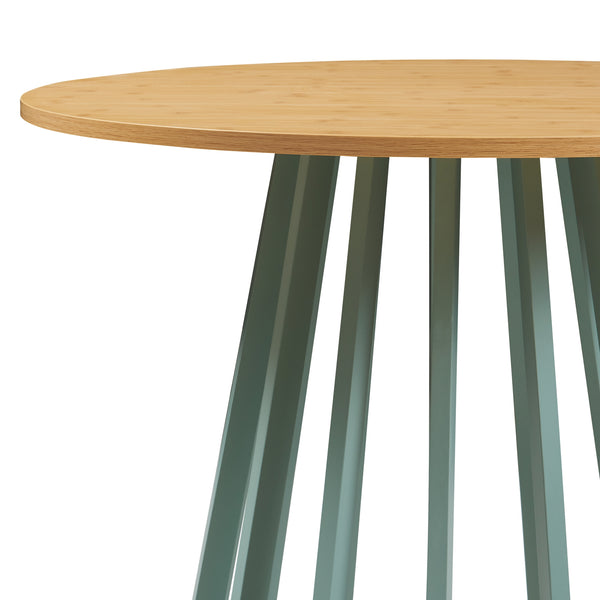 Étkezőasztal Lensuu 76x Ø80 cm [en.casa]