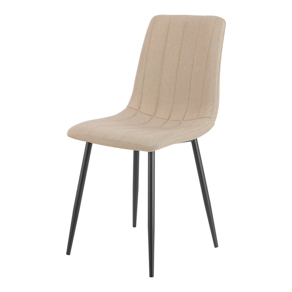 Étkezőgarnitúra Hemnes 4 személyes tölgyfa hatású/világosbarna [en.casa]