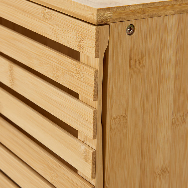 Bambusz mosdó alatti szekrény Iveland 60x40x30cm [en.casa]