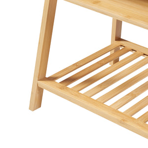 Éjjeliszekrény Håbo 50x45x36 cm bambusz [en.casa]