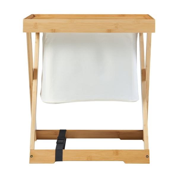 Piknikasztalka Hattfjelldal 53x48x32cm bambusz [en.casa]