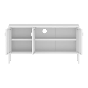 TV-szekrény Castelli 114 x 40 x 60 cm acél [en.casa]