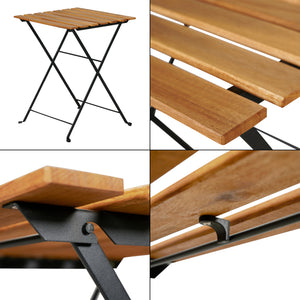 Bisztró-szett Bovino 3 részes akácfa [casa.pro]