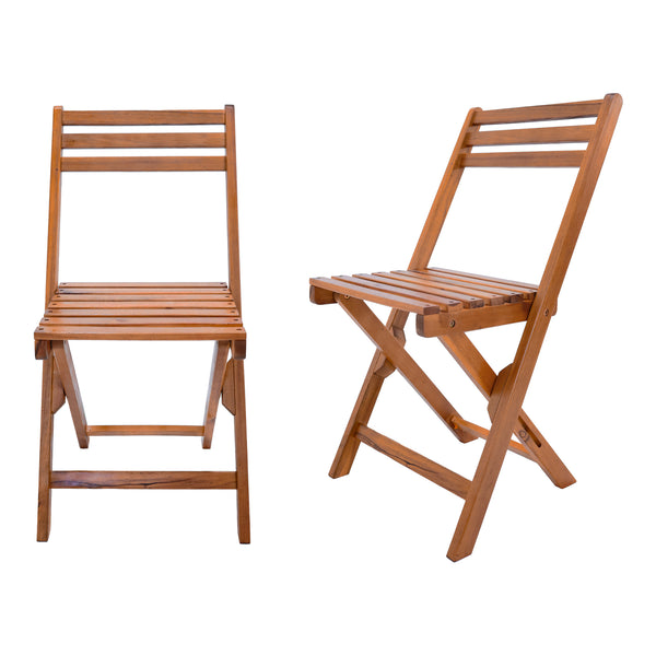 Kerti étkező garnitúra Acerenza 7 részes akácfa FSC® tanúsítvánnyal [en.casa]