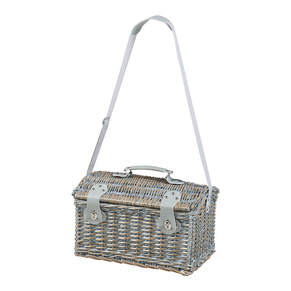 Piknikkosár Folldal 2 személy számára 40x28x25 cm [casa.pro]