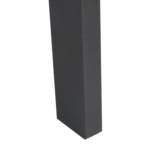 Asztalváz 2db-os szett Kraftisried 72x70cm fekete [en.casa]