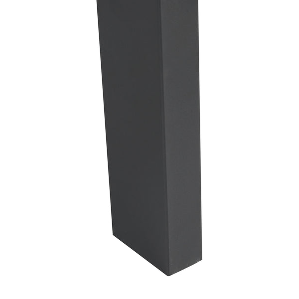 Asztalváz 2db-os szett Kraftisried 72x70cm fekete [en.casa]