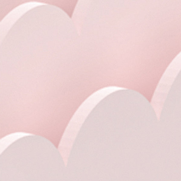 Gyerek könyvtartó polc Vestnes vattacukor/fehér [en.casa]