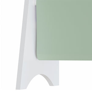 Gyerekpolc Hornnes 60x62x28 cm Aqua Dream-mintával [en.casa]