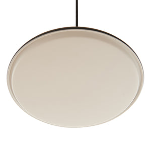 Függőlámpa Oupilu beépített LED fém 120x25x25 cm fekete/fehér [lux.pro]