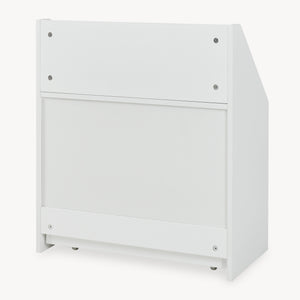 Gyerekpolc Sirlstalo 70x63x30 cm fehér [en.casa]