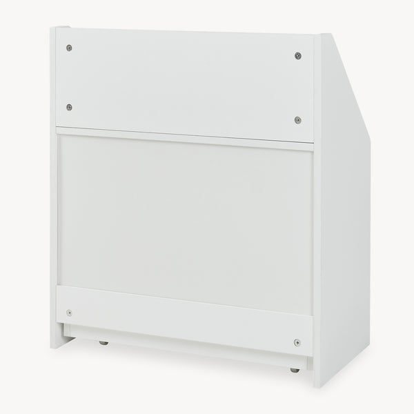 Gyerekpolc Sirlstalo 70x63x30 cm fehér [en.casa]