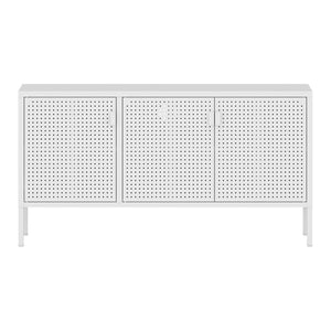 TV-szekrény Castelli 114 x 40 x 60 cm acél [en.casa]