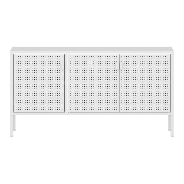 TV-szekrény Castelli 114 x 40 x 60 cm acél [en.casa]
