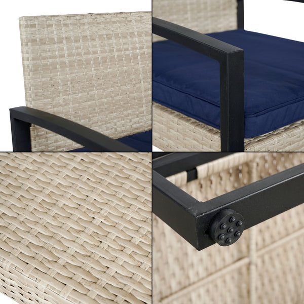 Kerti bútor-szett Calvello 5 részes [casa.pro]