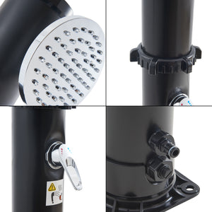Szolárzuhany Kebomi 216 cm 18 L [casa.pro]