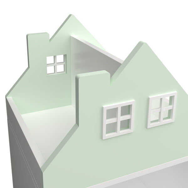 Gyerekpad polccal Vipsali [en.casa]