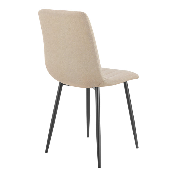 Étkezőgarnitúra Hemnes 4 személyes tölgyfa hatású/világosbarna [en.casa]