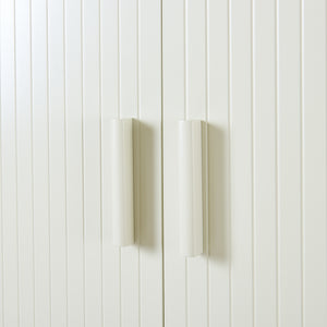 Tárolószekrény WC fölé Ferrersp 160x63x20 cm tölgyfa hatású/homokszín [en.casa]