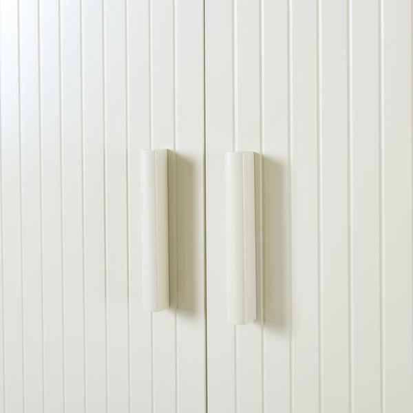 Tárolószekrény WC fölé Ferrersp 160x63x20 cm tölgyfa hatású/homokszín [en.casa]