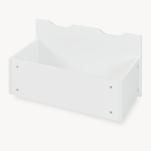 Gyerekpolc Sirlstalo 70x63x30 cm fehér [en.casa]