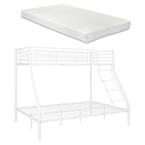 Emeletes ágy Sortland 200x140/90 cm matraccal [neu.haus]