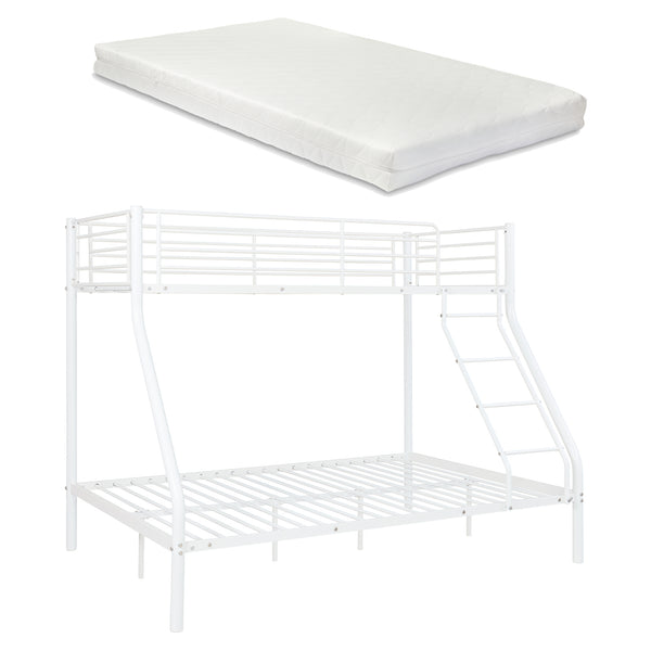 Emeletes ágy Sortland 200x140/90 cm matraccal [neu.haus]