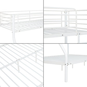 Emeletes ágy Sortland 200x140/90 cm matraccal [neu.haus]