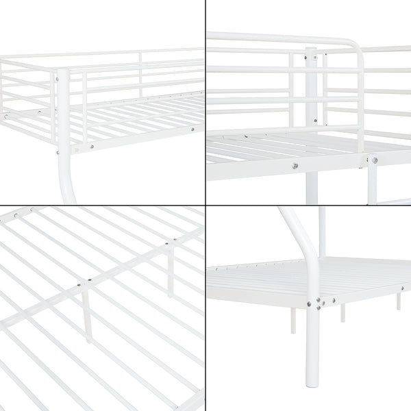 Emeletes ágy Sortland 200x140/90 cm matraccal [neu.haus]