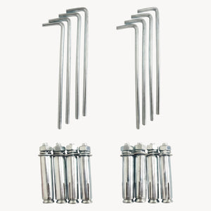 Grillpavilon Pyrgos BBQ 215 x 220 x 140 cm sötétszürke [en.casa]