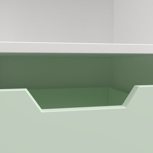 Gyerekpad polccal Vipsali [en.casa]