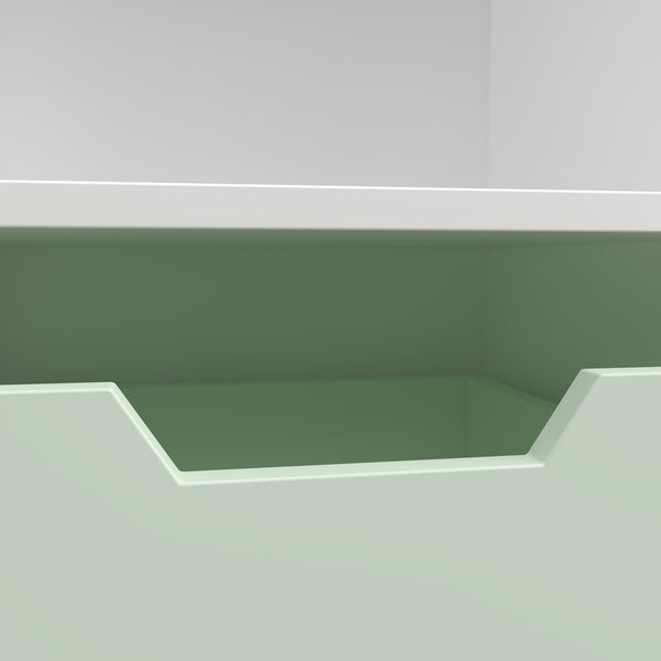 Gyerekpad polccal Vipsali [en.casa]