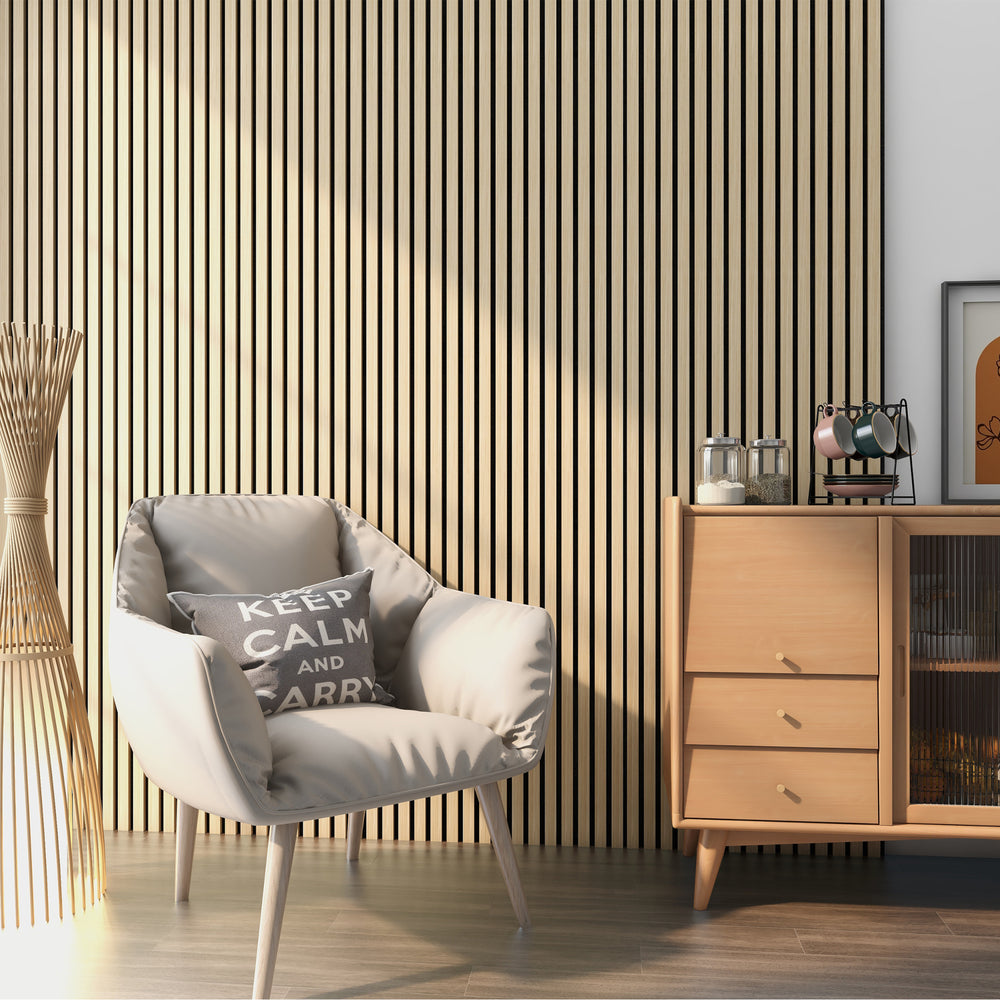 Akusztikus falpanel Vang különböző színekben [NEU.HOLZ] - premiumXL