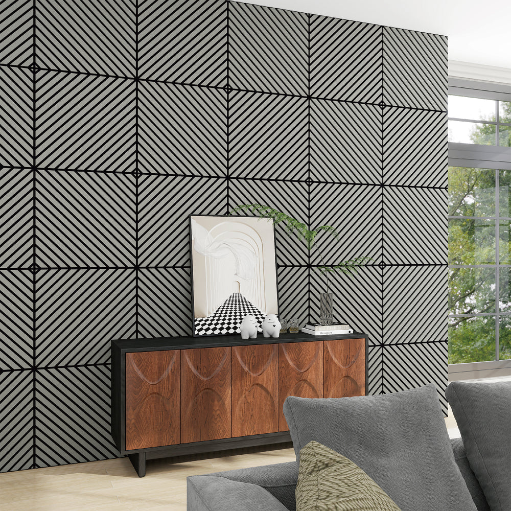 Akusztikus fali panel Vang 60x60 cm [NEU.HOLZ]