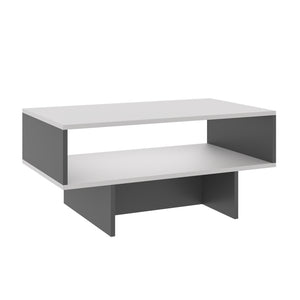 Mjölby dohányzóasztal 36,4x80x45 cm [en.casa]