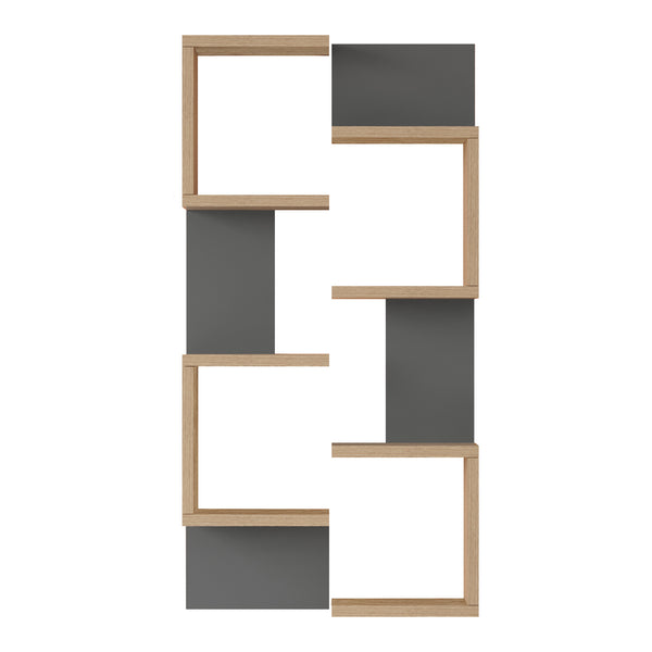 Fali polc 2 db-os szettben Omn 93x24x15 cm [en.casa]